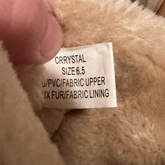 Madden Girl "Crystal" Winter Boots SIZE 6.5 - Picture 10 of 10